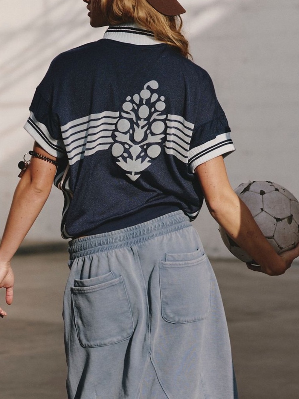 Free People All Or Nothing Tee